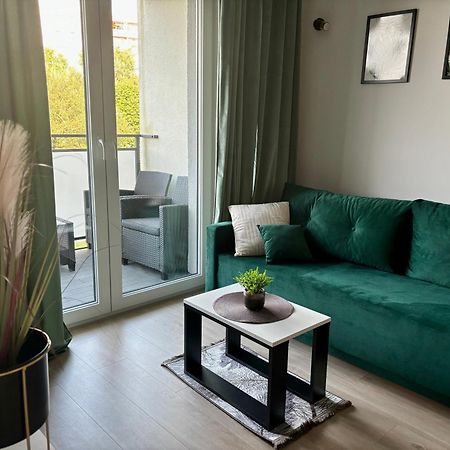 Apartment Green With Private Bike Storage Świnoujście Екстериор снимка