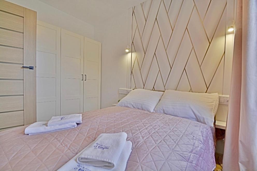 Apartment Green With Private Bike Storage Świnoujście Екстериор снимка