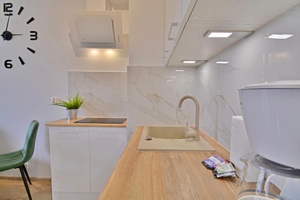 Apartment Green With Private Bike Storage Świnoujście Екстериор снимка