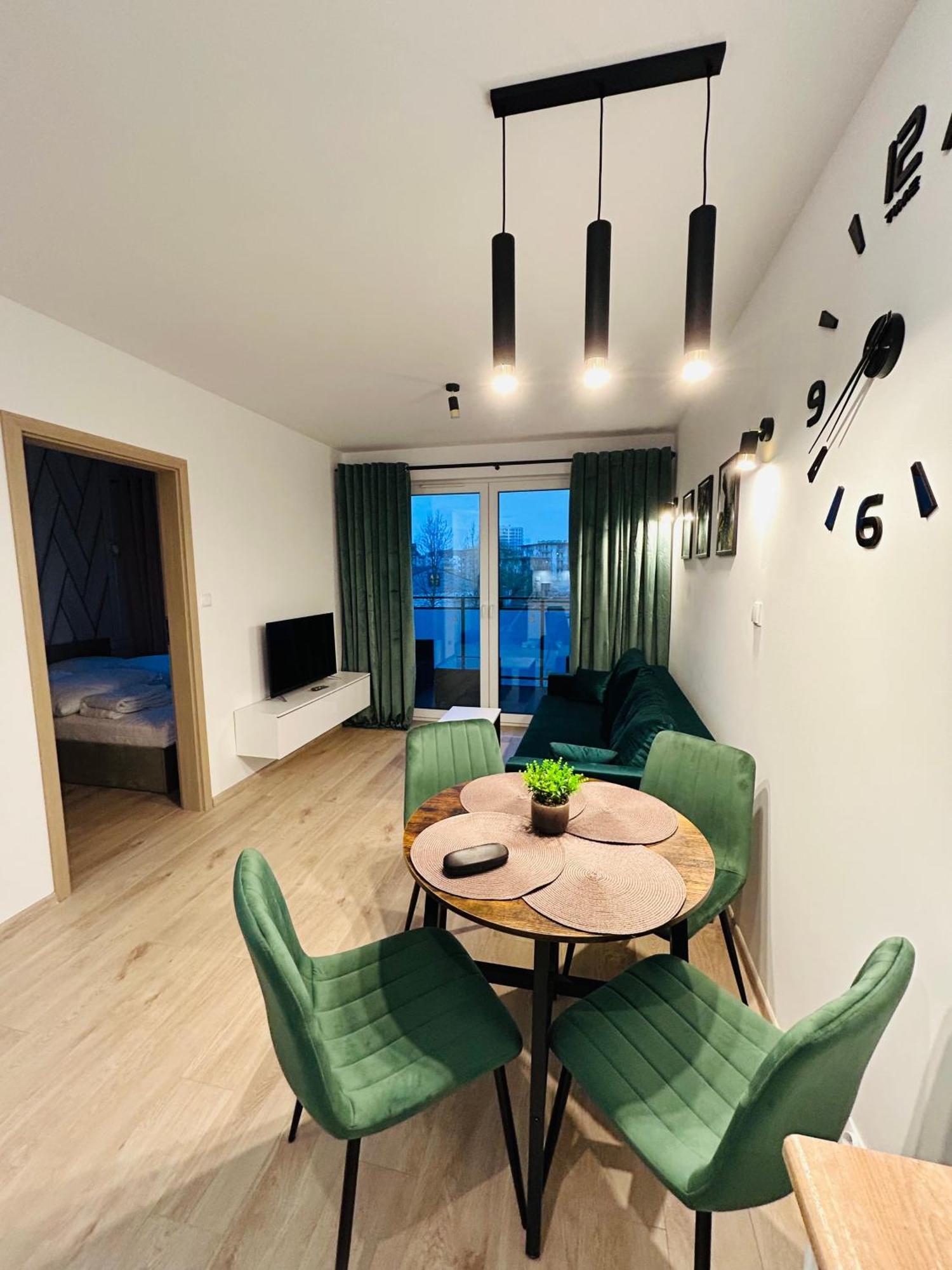 Apartment Green With Private Bike Storage Świnoujście Екстериор снимка