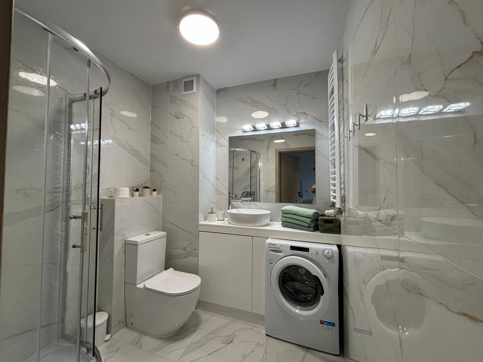 Apartment Green With Private Bike Storage Świnoujście Екстериор снимка