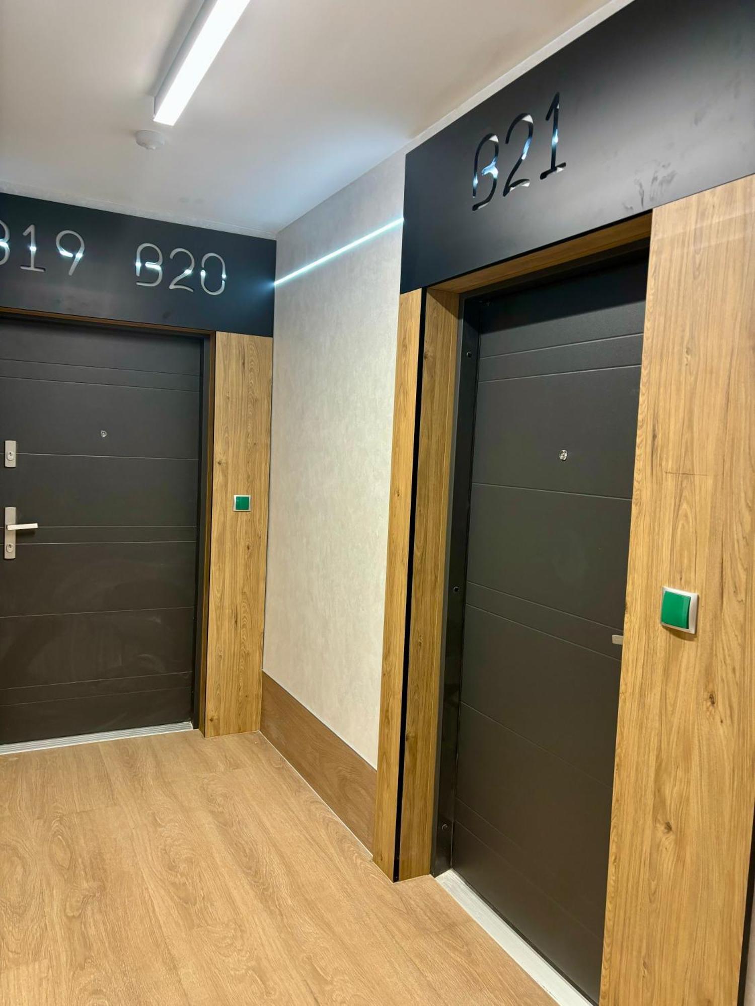 Apartment Green With Private Bike Storage Świnoujście Екстериор снимка