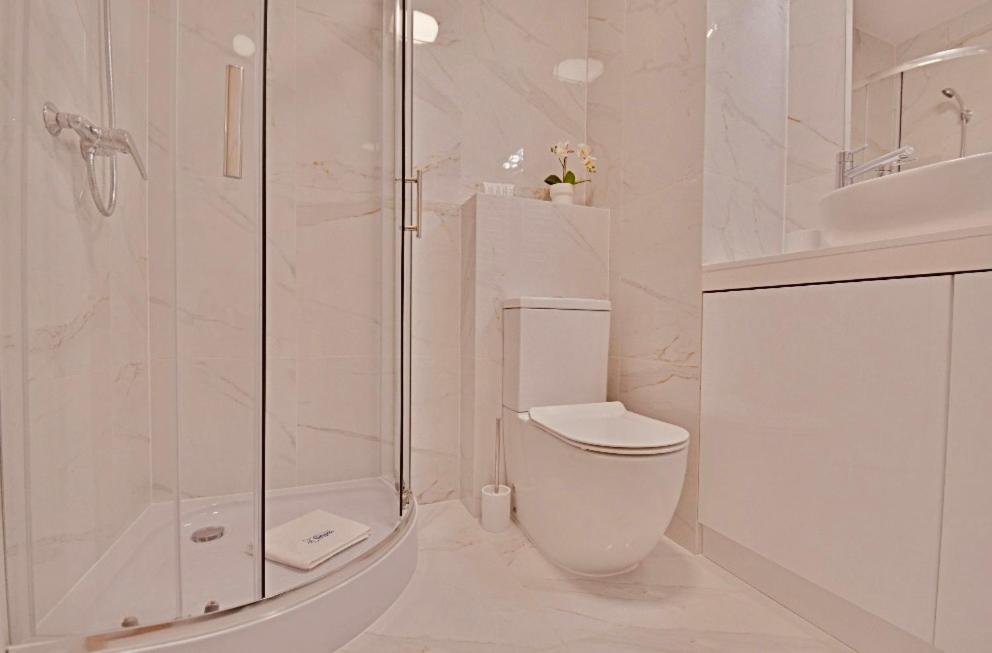Apartment Green With Private Bike Storage Świnoujście Екстериор снимка