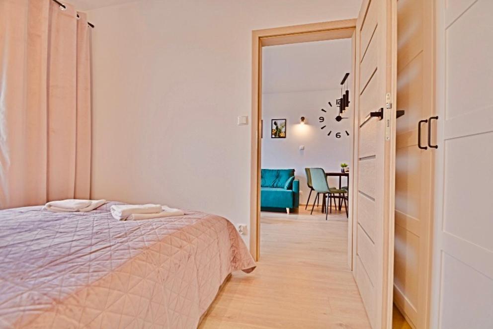 Apartment Green With Private Bike Storage Świnoujście Екстериор снимка