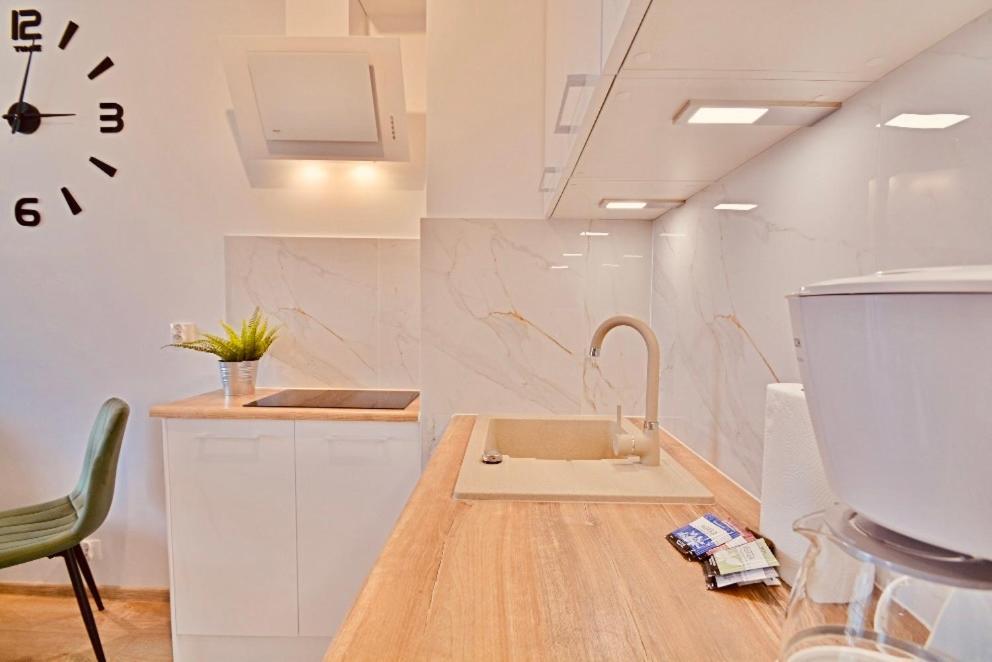 Apartment Green With Private Bike Storage Świnoujście Екстериор снимка