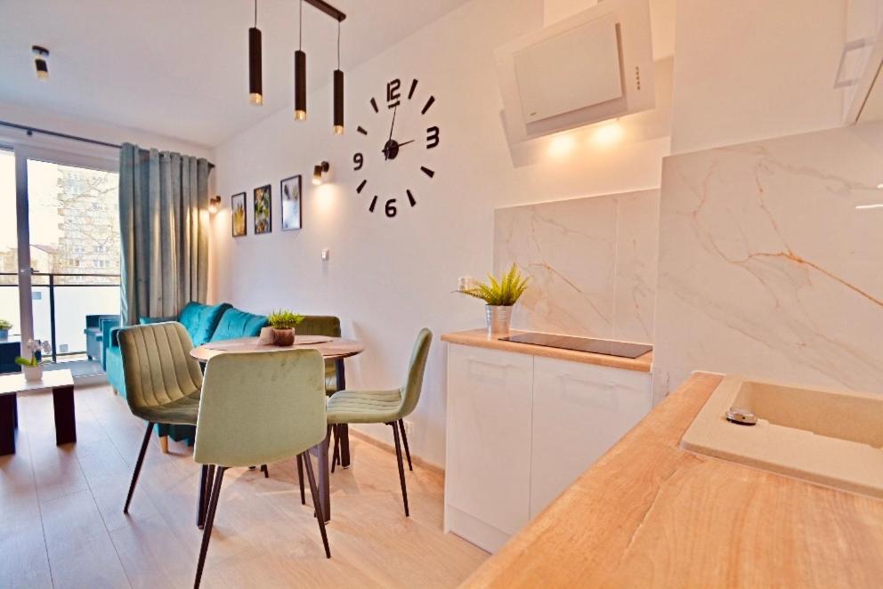 Apartment Green With Private Bike Storage Świnoujście Екстериор снимка