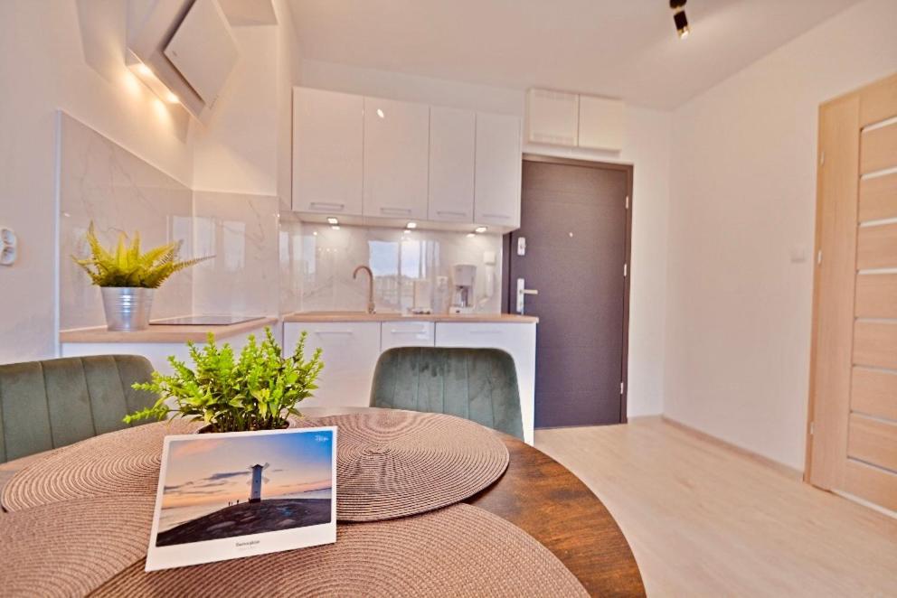 Apartment Green With Private Bike Storage Świnoujście Екстериор снимка