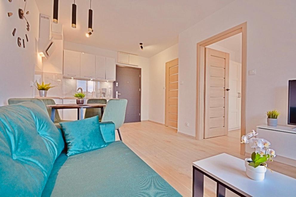 Apartment Green With Private Bike Storage Świnoujście Екстериор снимка